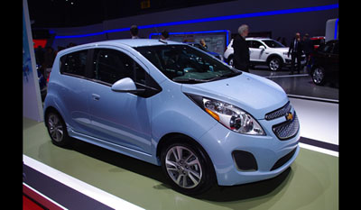 Chevrolet Spark Electric EV 2014 1